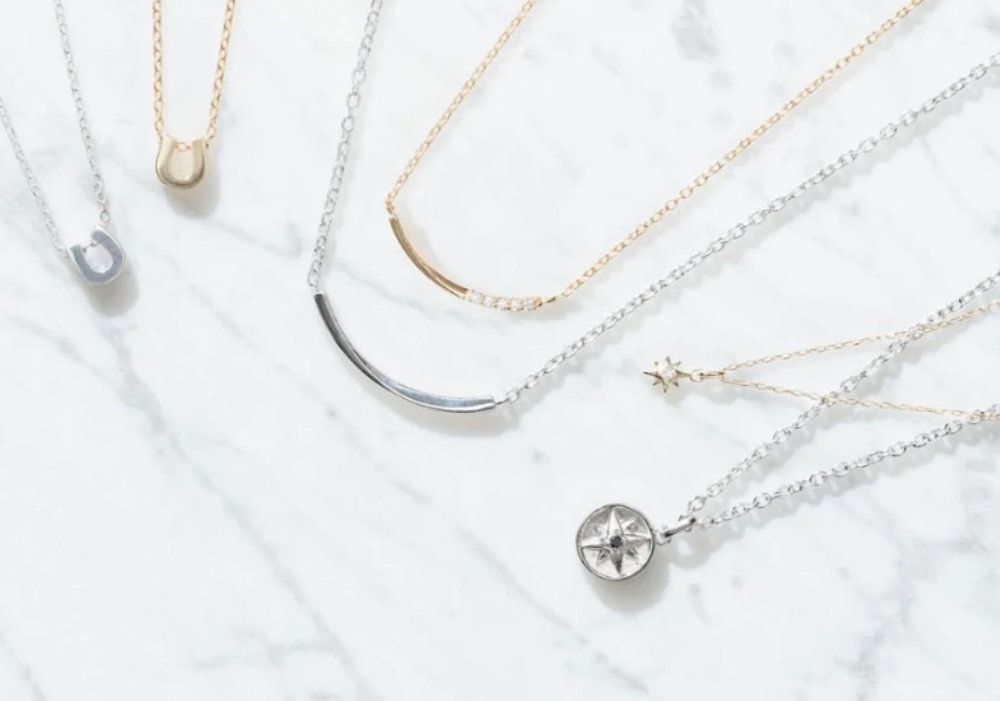 L&CO.のネックレス